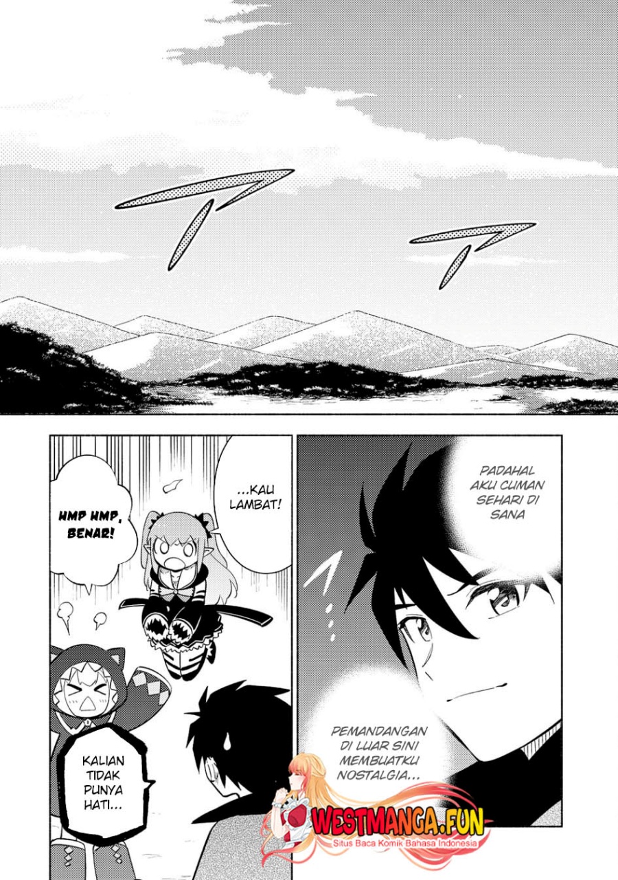 Kono Sekai de Ore Dake ga [level Up] wo Shitteiru Chapter 25 Bahasa Indonesia